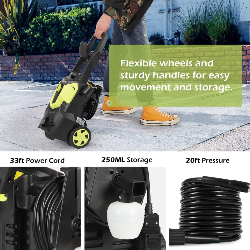 Birtech 3000 PSI Electric Pressure Washer JX0792501-1 -  Refurbished