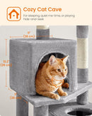 Feandrea Multi-Level Cat Tree Tower