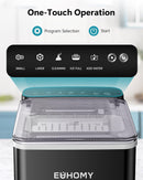 Euhomy Countertop Bullet Ice Maker