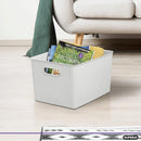 Boîtes de rangement décoratives en plastique Superio (lot de 4) 919-4 - Comme neuves