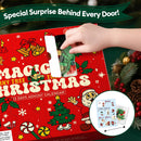 Vinylonow DIY Brick Ornaments Christmas Advent Calendar for Kids