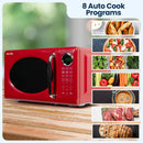 Danby 0.7 cu Retro Countertop Microwave