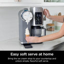 Ninja Swirl™ by CREAMi® Soft Serve & Ice Cream Machine NC701C - Refurbished