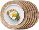 Layhut 15" Round Woven Placemats - Set of 6