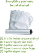 FoodSaver 2 in 1 Vacuum Sealer with Express Bag Maker