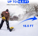 MekiPow 12" 20V Cordless Brushless Snow Shovel *Battery not Included*