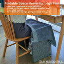 Sophray Foldable Leg Warmer With Soft Blanket