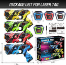 Osalon Laser Tag Guns Set of 4