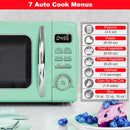 Galanz 0.9 cu Retro Countertop Microwave GLCMKZ09GNR09 - Refurbished