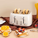 Roter Mond Retro 4 Slice Toaster