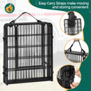 Yaheetech 32" High 8 Panel Dog Playpen for Small/Medium/Large Dogs