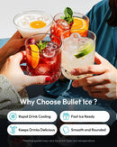 Euhomy Countertop Bullet Ice Maker