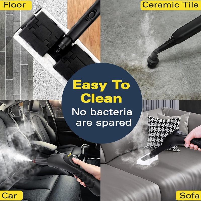 Waitbird Multipurpose Handheld Steam Cleaner CB-03A - Refurbished