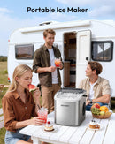 Euhomy Countertop Bullet Ice Maker