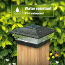 Volisun 4x4 6x6 Solar Post Cap Lights ‎21205ZM - Like New