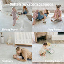 Little Landings 4' x 6' Baby Play Mat for Floor - Eden