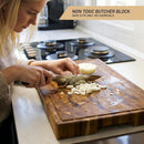 Babilonia Teak Wood Cutting Board