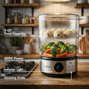 SOVENTE 2 Tier Electric Food Steamer