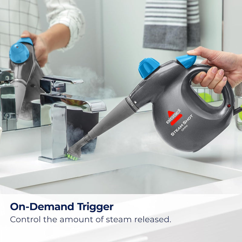 Bissell Steam Shot™ Omni Handheld Steam Cleaner & Sanitizer 4171B - Refurbished