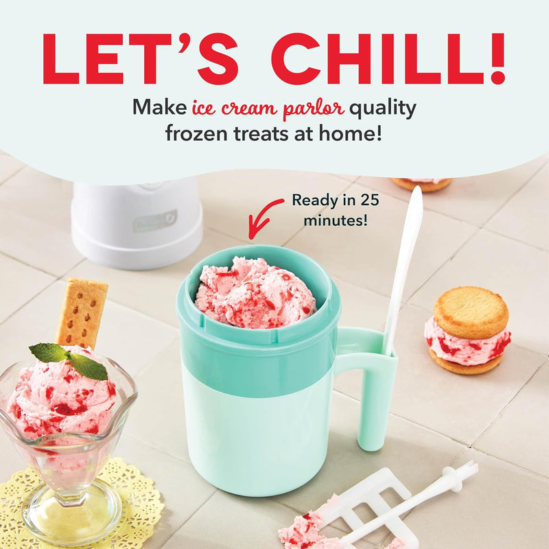 Dash My Pint Electric Ice Cream Maker DPIC100 - Refurbished