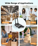 Voipvvii 500 lbs Folding Hand Truck - Black