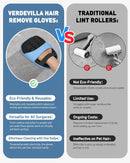 RZPTL Pet Hair Removal Glove