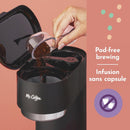 Mr. Coffee® Single-Serve Iced™ and Hot Coffee Maker BVMC-IHCMBL-03 - Refurbished