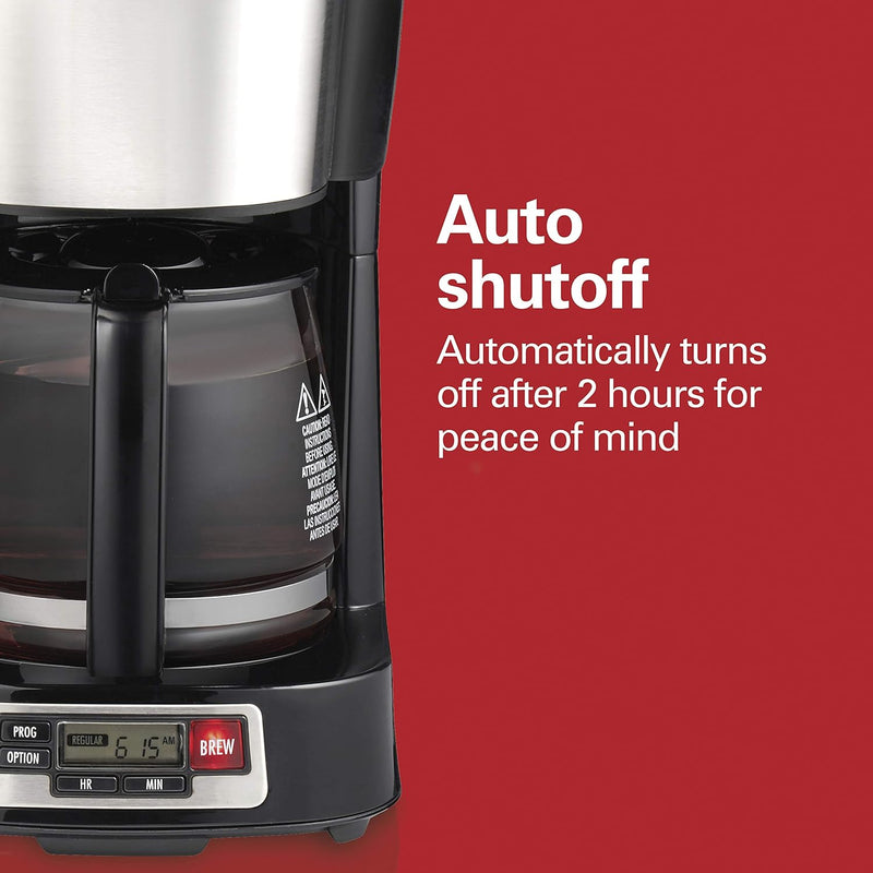 Hamilton Beach 5 Cup Drip Coffee Maker 46111 - Refurbished