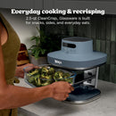 Ninja Crispi® Pro 6-in-1 Glass Countertop Air Fryer, Cyberspace