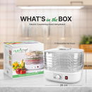 NutriChef Food Dehydrator Machine