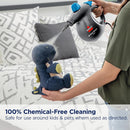 Nettoyeur vapeur et désinfectant portatif Bissell Steam Shot™ Omni 4171B - Remis à neuf