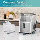 EUHOMY Countertop Nugget Ice Maker