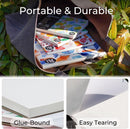 Funto 7" x 5" Watercolor Pad 100% Cotton 20 Sheets Each (2 Pack)