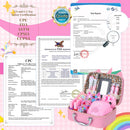 Perryhome Kids Non-Toxic Makeup Kit