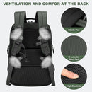 DTGN Large Capacity Water Resistant Laptop Backpack
