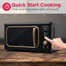 Frigidaire 0.7 cu Retro Countertop Microwave