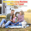 Vuhigb Portable Collapsible Mini Washing Machine