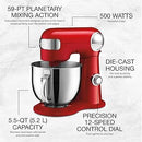 Cuisinart Precision Master 5.5-QT (5.2L) Stand Mixer SM-50C - Refurbished