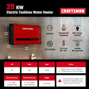 CRAFTSMAN 29kw Tankless Electric 240v Water Heater