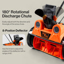 Superhandy 10" Corded Electric Snow Blower