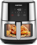Chefman 8 Quart Air Fryer RJ38-SQSS-8TW-CA - Refurbished