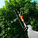 Garcare 2-in-1 Corded Pole Hedge Trimmer GPHT06 - Refurbished