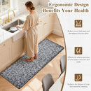 HEBE 30" Cushioned Anti-Fatigue Kitchen Mat