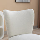 Finca Ancha Armless Accent Sherpa Chair