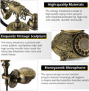 Dyna-Living Retro European Landline Telephone