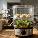 SOVENTE 2 Tier Electric Food Steamer