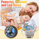 Vuhigb Portable Collapsible Mini Washing Machine