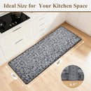 HEBE 60" Cushioned Anti-Fatigue Kitchen Mat Runner