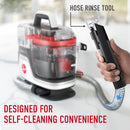 Hoover CleanSlate Portable Carpet and Upholstery Spot Cleaner Machine with Dual Tank Technology