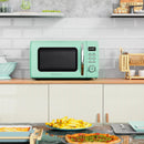 Galanz 0.9 cu Retro Countertop Microwave GLCMKZ09GNR09 - Refurbished